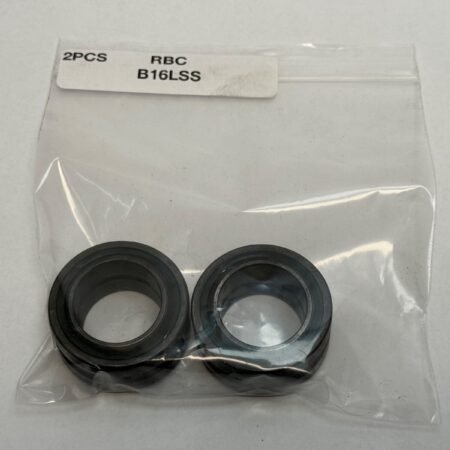 RBC B16LSS Plain Bearing B-16-L-SS 1x1-5/8x7/8" 2 Pcs