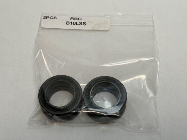 RBC B16LSS Plain Bearing B-16-L-SS 1x1-5/8x7/8" 2 Pcs
