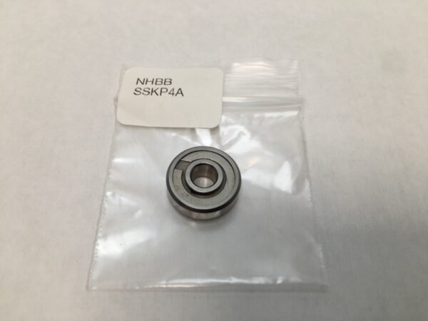 NHBB SSKP4ASD550 Bearing Sealed 1/4x3/4x9/32" SS KP4A SD 550 Ext Inner Ring USA