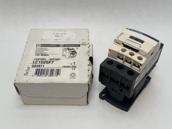 Telemecanique LC1D25F7 Contactor LC1D-25-F7