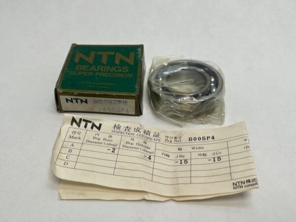 NTN 6005P4 Bearing Open 25x47x12 mm 6005-P4 Japan