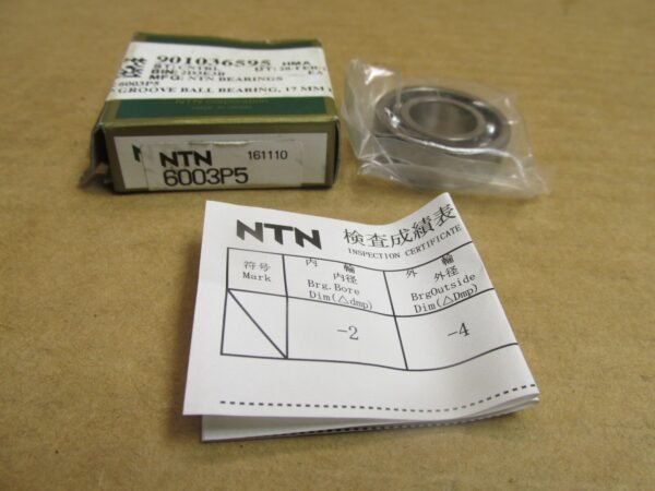 NTN 6003P5 Super Precision Bearing Open 17x35x10 mm 6003P5 Japan