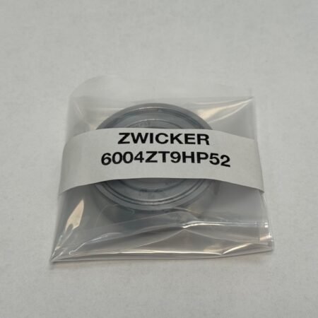Zwicker 6004ZT9HP52 Bearing Single Metal Sealed 6004-Z-T9H-P52 P5 20x42x12 mm