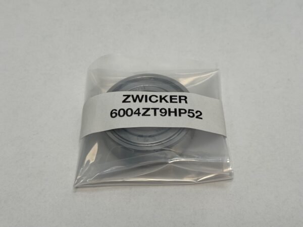 Zwicker 6004ZT9HP52 Bearing Single Metal Sealed 6004-Z-T9H-P52 P5 20x42x12 mm