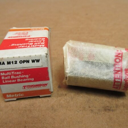 THOMSON MAM12OPNWW Linear Bearing 12mm ID 22mm OD MA M12 OPN WW USA