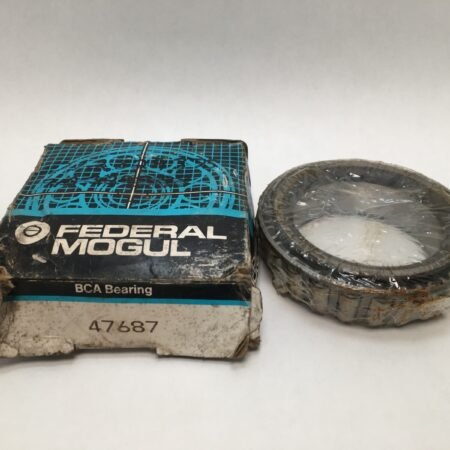 Bower 47687 Taper Roller Bearing Cone 3-1/4" ID USA