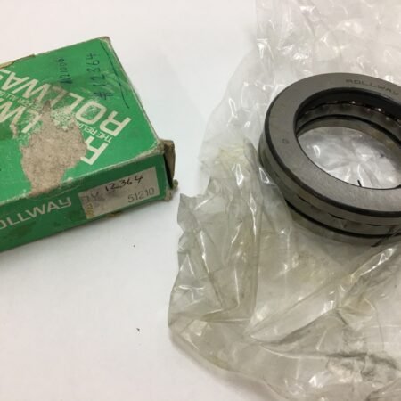 ROLLWAY 51210 Thrust Bearing 50x78x22 mm USA