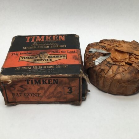TIMKEN 537-3 Taper Roller Bearing Cone 2" ID 537 *3 USA
