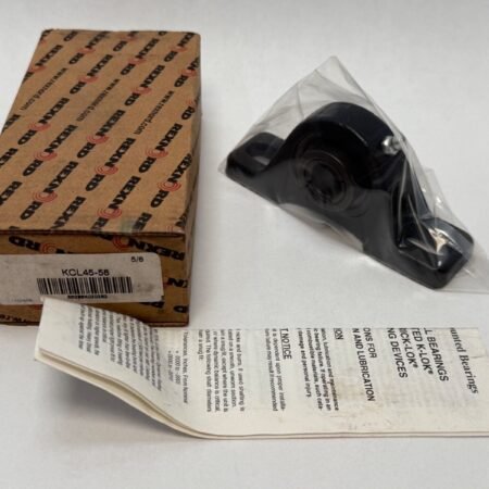 Rexnord KCL45-58 Flange Mount Bearing KCL45-5/8 P2B-SC-010 5/8" ID