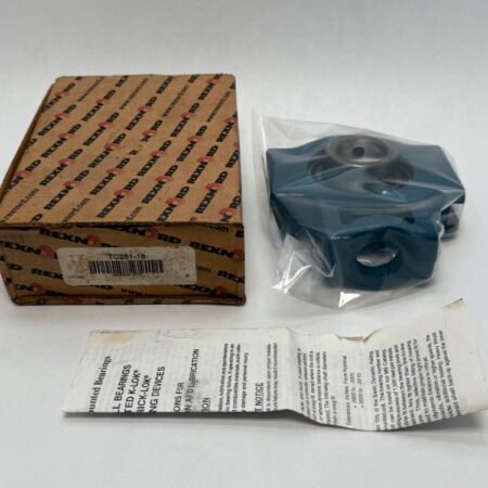 Rexnord TC251-18 Take-Up Bearing Unit TC25-1-1/8 WSTUSC102 UCT206-18 1-1/8" ID