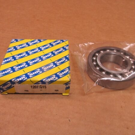 SNR 1207G15 Self Aligning Bearing 35x72x17 mm 1207 G15 France