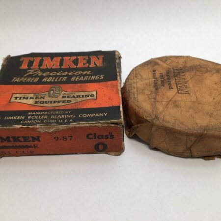 Timken 454 Taper Roller Bearing Cup 4.332" OD 1-1/16" W USA