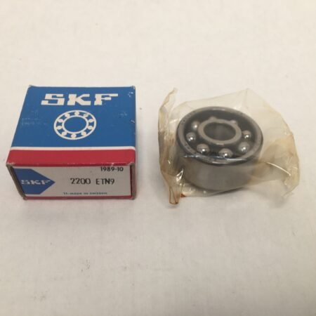 SKF 2200-ETN9 Self Aligning Bearing 10x30x14 mm 2200 ETN9 Sweden