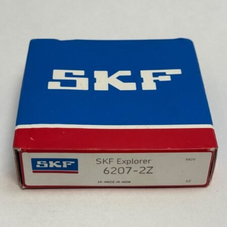 SKF 6207-2Z Bearing Metal Sealed 62072Z 6207 Z ZZ 35x72x17 mm