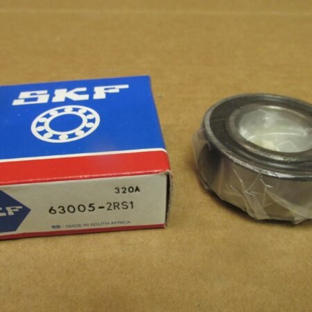 SKF 63005-2RS1 Bearing Rubber Seals 25x47x16 mm 63005 2RS 2RS1 63005RS