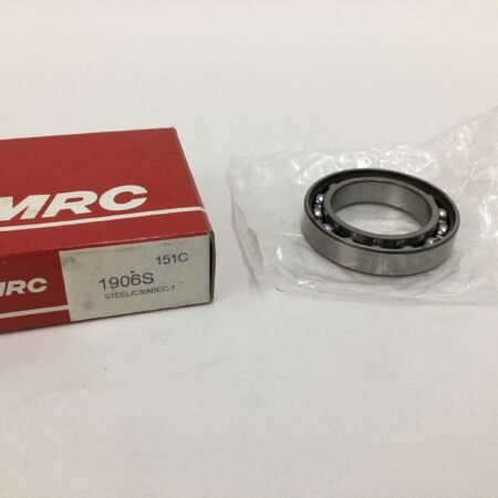 MRC 1906S Bearing Open 30x47x9 mm 1906-S 6906-C3 USA