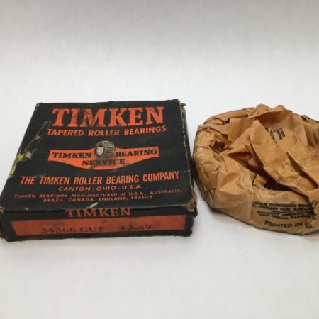 Timken 34366 Taper Bearing Cup 4-7/16" OD 15/16" W USA