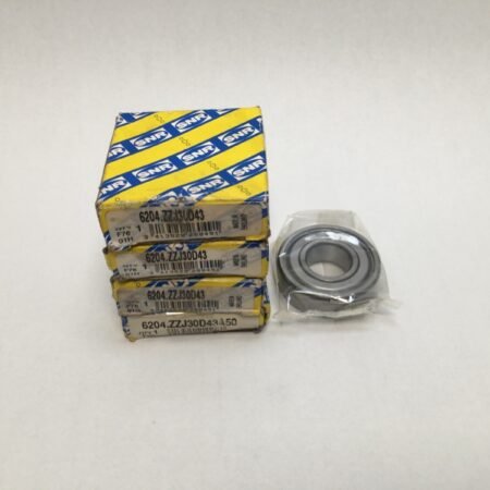 SNR 6204ZZ Bearing Metal Seals 20x47x14 mm 6204 ZZ J30 C3 D43 6204Z 4 pcs