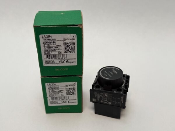 Schneider LADR4 Time Delay Auxiliary Contact 2 Pcs
