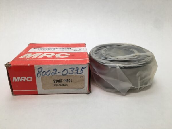 MRC 5308CC3 Angular Contact Bearing 40mmx90mmx1-7/16" 3308 5308 C C3 H501 USA