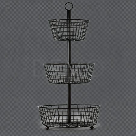 [Sample] Tiered Wire Basket