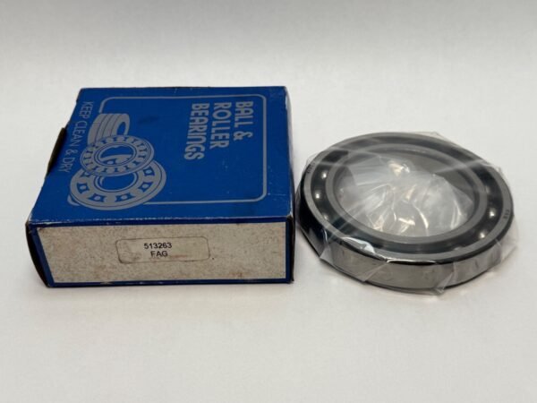 FAG 513263 Bearing Single Rubber Seal 6015 RS 75x115x20 mm