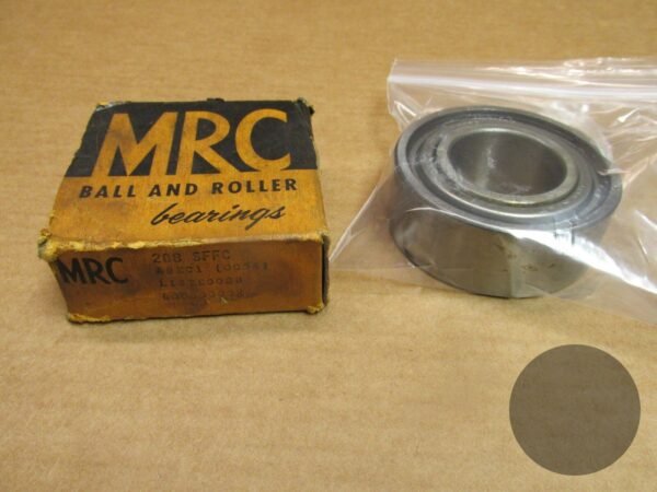 MRC 208SFFC Bearing Metal Seals 40mm ID 80mm OD x 1-3/16" W 208 SFFC 5208 ZZ USA