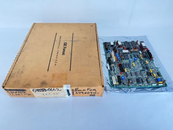 General-Electric 531X102CCHAJM2 DC 300 Control Card