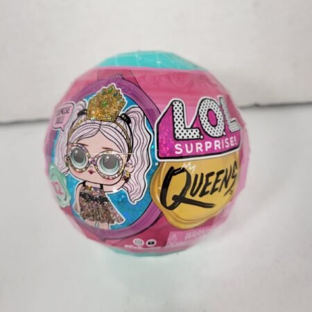 LOL Surprise QUEENS Ball - 9 Surprises - Fashion Doll Royal Accessories NEW