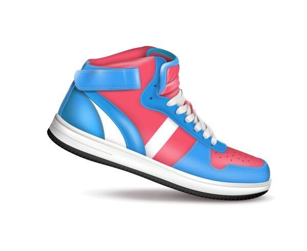 Colorful Basketball Shoes for Men and Women | Lightweight Athletic Footwear