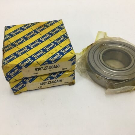 SNR 6307ZZJ30 Bearing Metal Seals 35x80x21 mm 6307-ZZ 6307ZZ 6307Z France 2 pcs