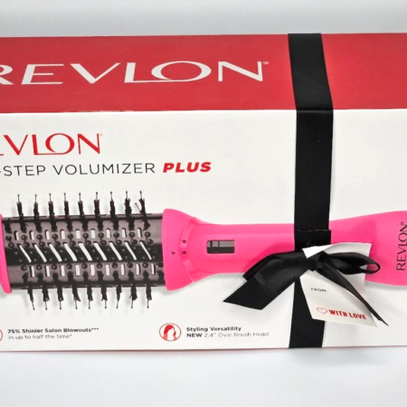 Revlon One Step Volumizer Plus Pink And Black