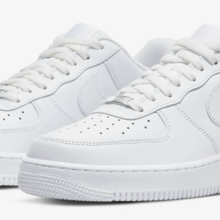 Nike Air Force 1 Low White '07 Mens White Sports Sneaker CW2288-111