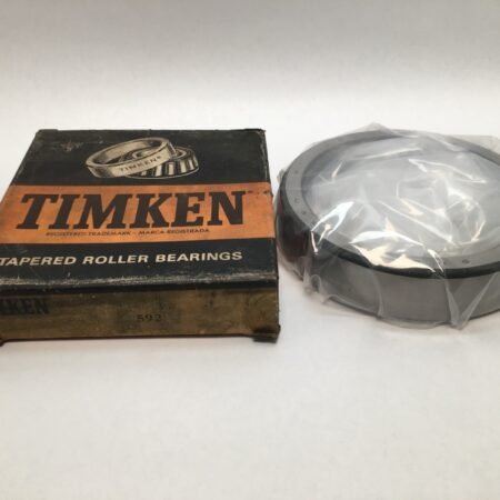 Timken 592 Taper Roller Bearing Cup/Race 6" OD 1-5/16" W USA