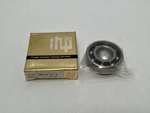 RHP 6204TBHP4 Bearing 20x47x14 mm 6204-TBH-P4 MM-204-K-CR 6204TBHEP7 England