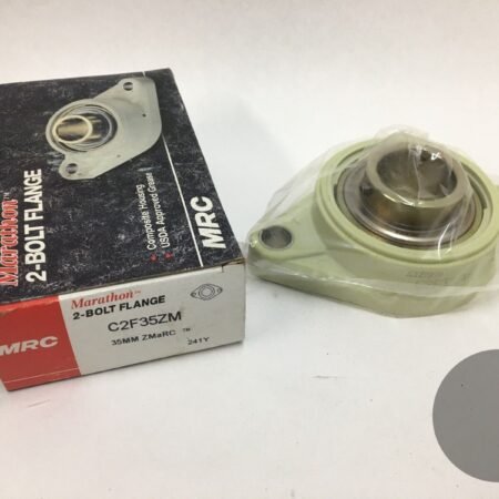 MRC C2F35ZM Bearing Unit 35mm ID C2F 35 ZM Wash-Down Composite