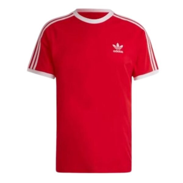 Adidas Originals California Men's T-Shirt Trefoil Retro 3-Stripes Short Sleeve