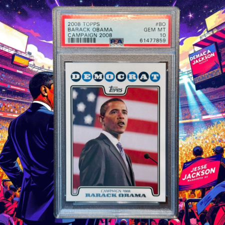 Gem Mint RC LOW PSA 10 POP R.I.P. JESSE JACKSON