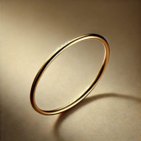 Minimalist Gold Choker